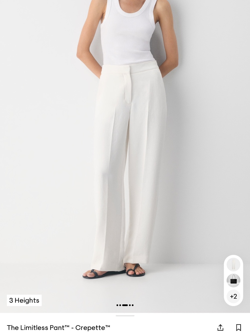 Wilfred Limitless Pants